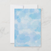 Personalisierte Niedliche Cat-tage Picnic Birthday (Rückseite)