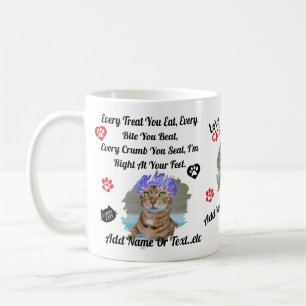 Personalisierte Niedliche Cat Tasse für Katzen Lie