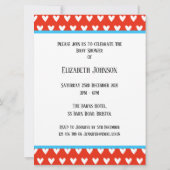 Personalisierte Niedliche Elephant Baby Dusche Ein (Rückseite)