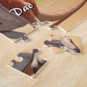 Personalisierte Niedliche Familie Kangaroo Puzzle (Seite)