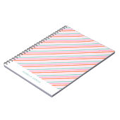 Personalisierte Niedliche Farbe Notizblock (Linke Seite)