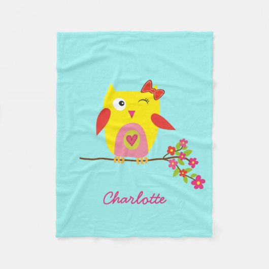 Personalisierte niedliche fleecedecke (Vorderseite)