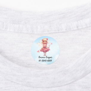 Personalisierte Niedliche Fluggesellschaft, Name, Etiketten