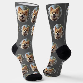 Personalisierte Niedliche Foto-Socken Socken