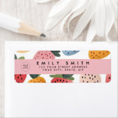 Personalisierte Niedliche Frucht Erdbeermuster (Insitu)