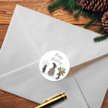 Personalisierte Niedliche Funny Pinguine