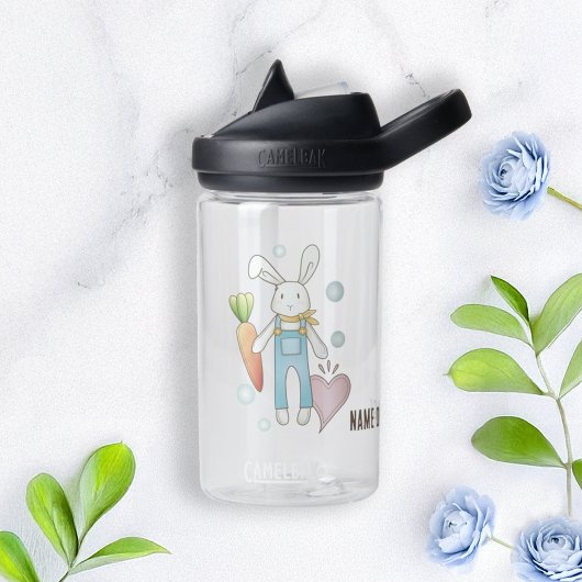 Personalisierte Niedliche Fütterkinder Trinkflasche