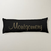 Personalisierte Niedliche Gänse Seitenschläferkissen (Rückseite)