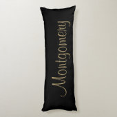 Personalisierte Niedliche Gänse Seitenschläferkissen (Rückseite (Vertikal))