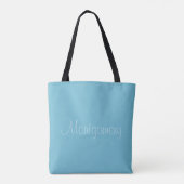 Personalisierte Niedliche Gänse Tasche (Rückseite)
