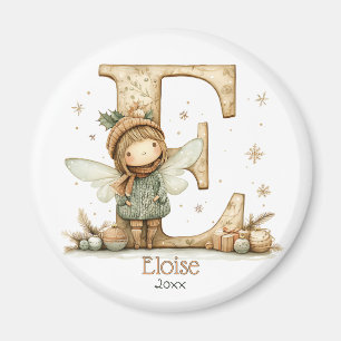 Personalisierte Niedliche gemütliche Weihnachtsfei Magnet