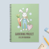 Personalisierte Niedliche gestopfte Tiere Notizblock