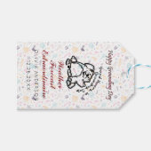 Personalisierte Niedliche Groundhog Day Fotos & Na Geschenkanhänger (Vorderseite (Horizontal))