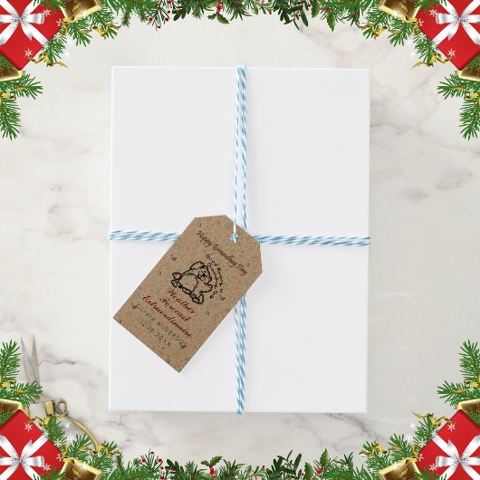 Personalisierte Niedliche Groundhog Day Fotos & Na Geschenkanhänger