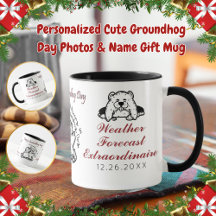 Personalisierte Niedliche Groundhog Day Fotos & Na