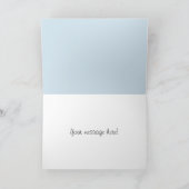 Personalisierte niedliche Halloween 'Hey Bootiful' Karte (Innenseite)