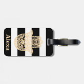 Personalisierte Niedliche Hamsa Hängebänder Gepäckanhänger (Rückseite horizontal)