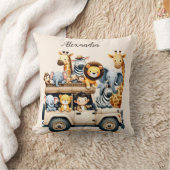 Personalisierte Niedliche Jungtiere Kinder Kissen (Decke)