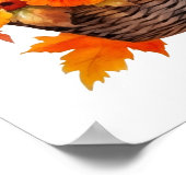 Personalisierte Niedliche Kätzchen Poster (Ecke)