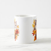 Personalisierte Niedliche Kätzchen Verwandlungstasse (Mittel)