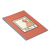 Personalisierte Niedliche Katze Notizblock (Rechte Seite)