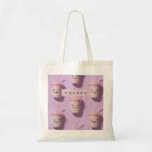 Personalisierte Niedliche Kawaii Pastel Smoothie C