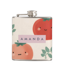 Personalisierte Niedliche Kawaii Pastel Tomato Ges