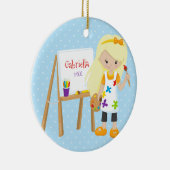 Personalisierte Niedliche Kleine Kunsthandwerk Wei Keramikornament (Rechts)