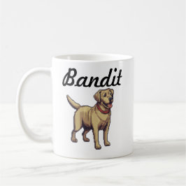 Personalisierte Niedliche Labrador Retriever Kaffe Kaffeetasse