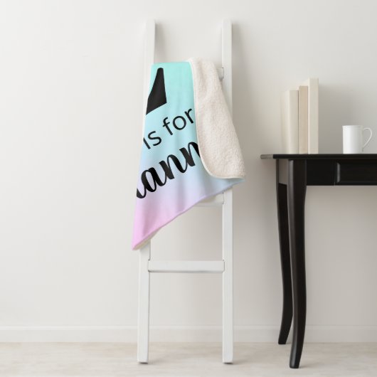 Personalisierte Niedliche Ladybugs Sherpadecke (Beispiel)