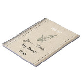 Personalisierte Niedliche Musik Notizblock (Linke Seite)