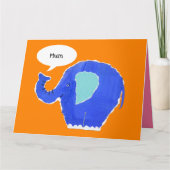 Personalisierte Niedliche Muttertagskarte Karte (Vorderseite)