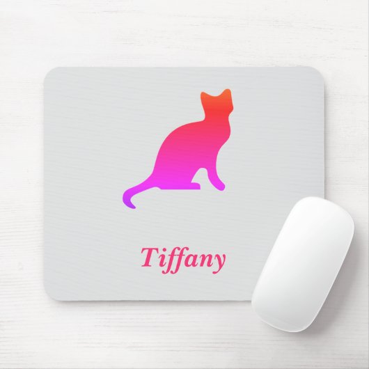 Personalisierte niedliche Omerkatze Mousepad (Mit Mouse)