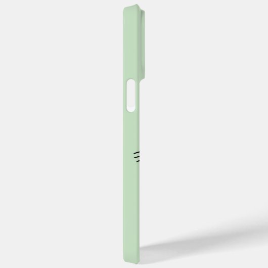 Personalisierte Niedliche Orange Stripe Cat Case-Mate iPhone Hülle (Rückseite / Rechts)