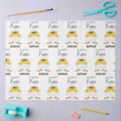 Personalisierte Niedliche Ostereier & Kick Happy O Seidenpapier (Basteln)