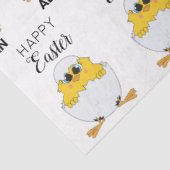 Personalisierte Niedliche Ostereier & Kick Happy O Seidenpapier (Ausschnitt)
