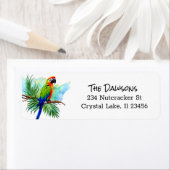 Personalisierte Niedliche Parrot Artwork (Insitu)