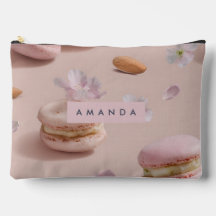 Personalisierte Niedliche Pastel Macaron Almond Bl