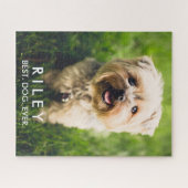 Personalisierte niedliche puzzle (Horizontal)