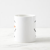 Personalisierte Niedliche Snowman Hot Cocoa Tasse (Mittel)