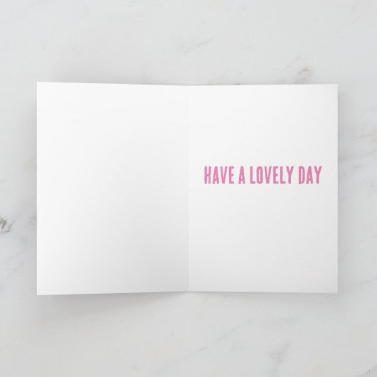 Personalisierte Niedliche Tanzkarte (Schafspuppe p Dankeskarte (Innenseite)