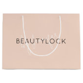 Personalisierte Niedliche Unternehmensförderung/Ei Große Geschenktüte (Vorderseite)