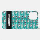 Personalisierte niedliche Volleyballsportart Case-Mate iPhone Hülle (Rückseite (Horizontal))