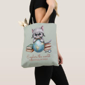 Personalisierte Niedliche "Wander Cat" Tasche (Von Nahem)