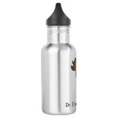 Personalisierte niedliche Wasser-Flasche Edelstahlflasche (Links)