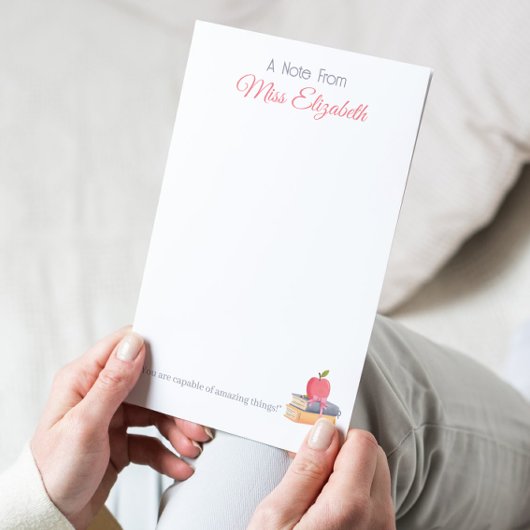 Personalisierte Niedliche Wasserfarbe ein Hinweis  Post-it Klebezettel