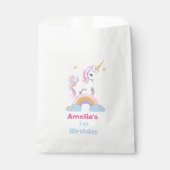 Personalisierte Niedliche Wasserfarbe Regenbogen E Geschenktütchen (Vorderseite)