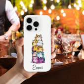 Personalisierte Niedliche Wasserfarbkatzen, Minima Case-Mate iPhone Hülle