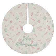 Personalisierte Niedliche Weihnachtselemente