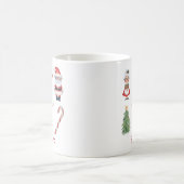 Personalisierte Niedliche Weihnachtsfeier Tasse Sa (Mittel)